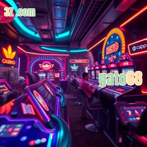 Slots: A Magia do Gato68 em Cada Rodada